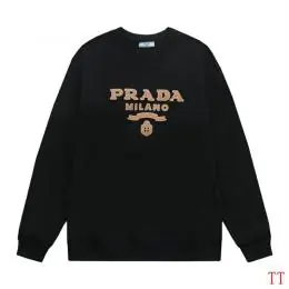 prada sweatshirt manches longues pour unisexe s_12410b5